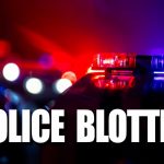 Daily Police Activity Log 01.19.22