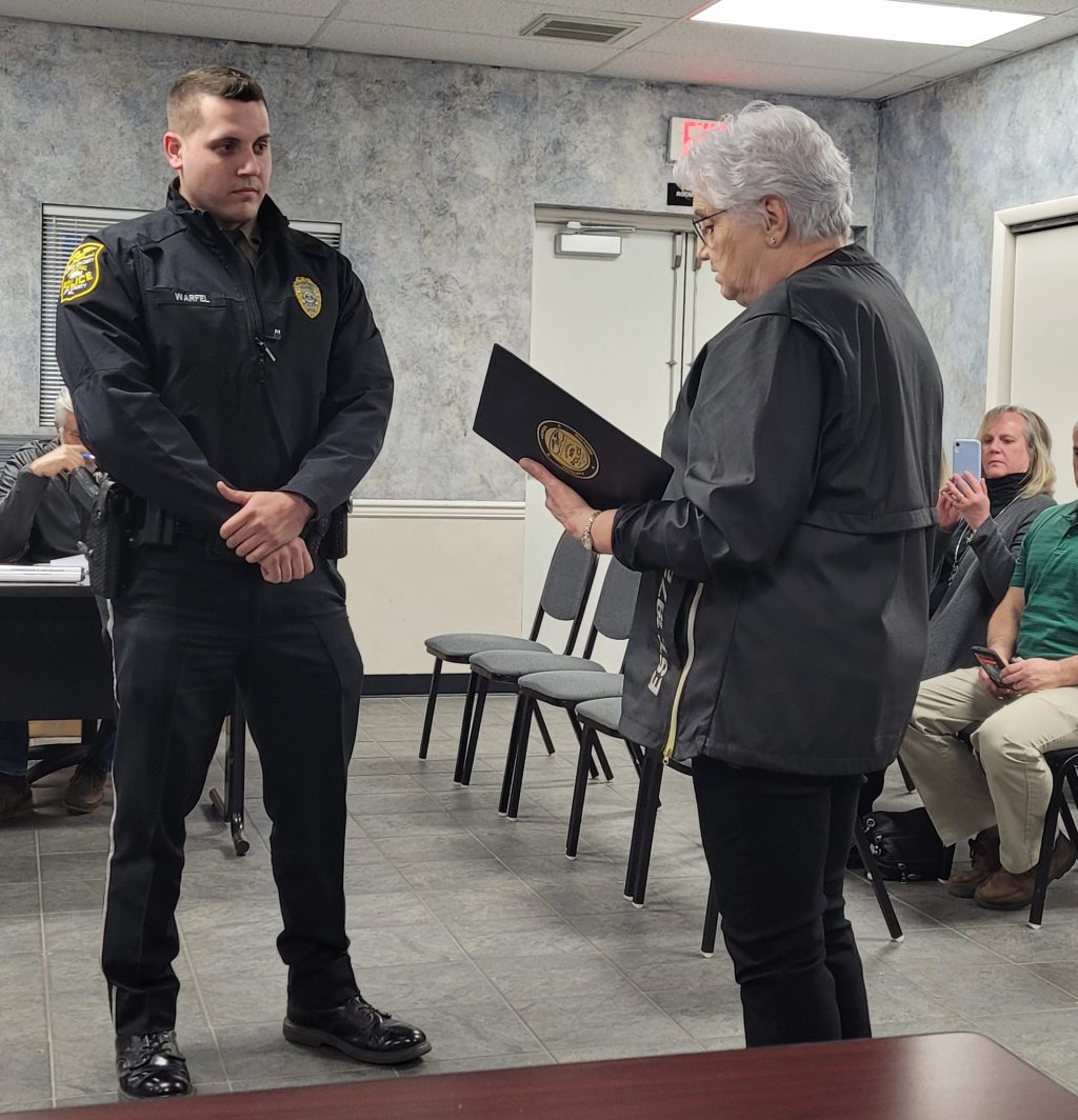 2020 Officer of the Year – Northern York County Regional Police Department