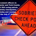 DUI Checkpoint Results in 21 Arrests