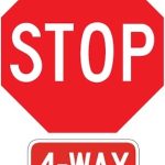 New Stop Sign – Davidsburg Rd. at W. Canal Rd.