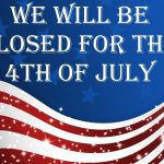 Administrative Offices Closed for Independence Day